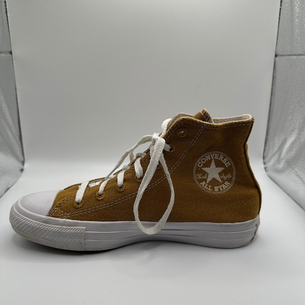 Converse Chuck Taylor All Star Renew High Top Mens 5 Womens 7 Wheat Gold Good